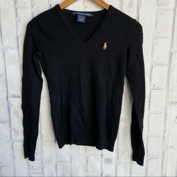 Polo Ralph Lauren Sweaters - POLO Ralph Lauren 100% Wool VNeck Pullover Sweater